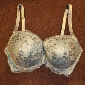 Victoria's Secret Misty Jade Bra